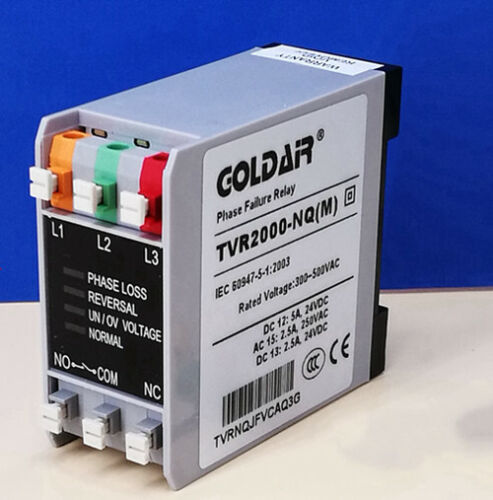 Phase sequence protection relay TVR2000-NQ (M)